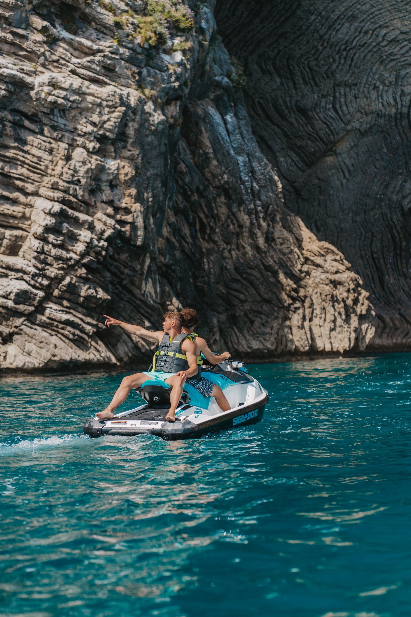Jet ski excursion for groups in Mallorca