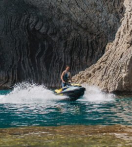 Jet ski excursion for groups in Mallorca