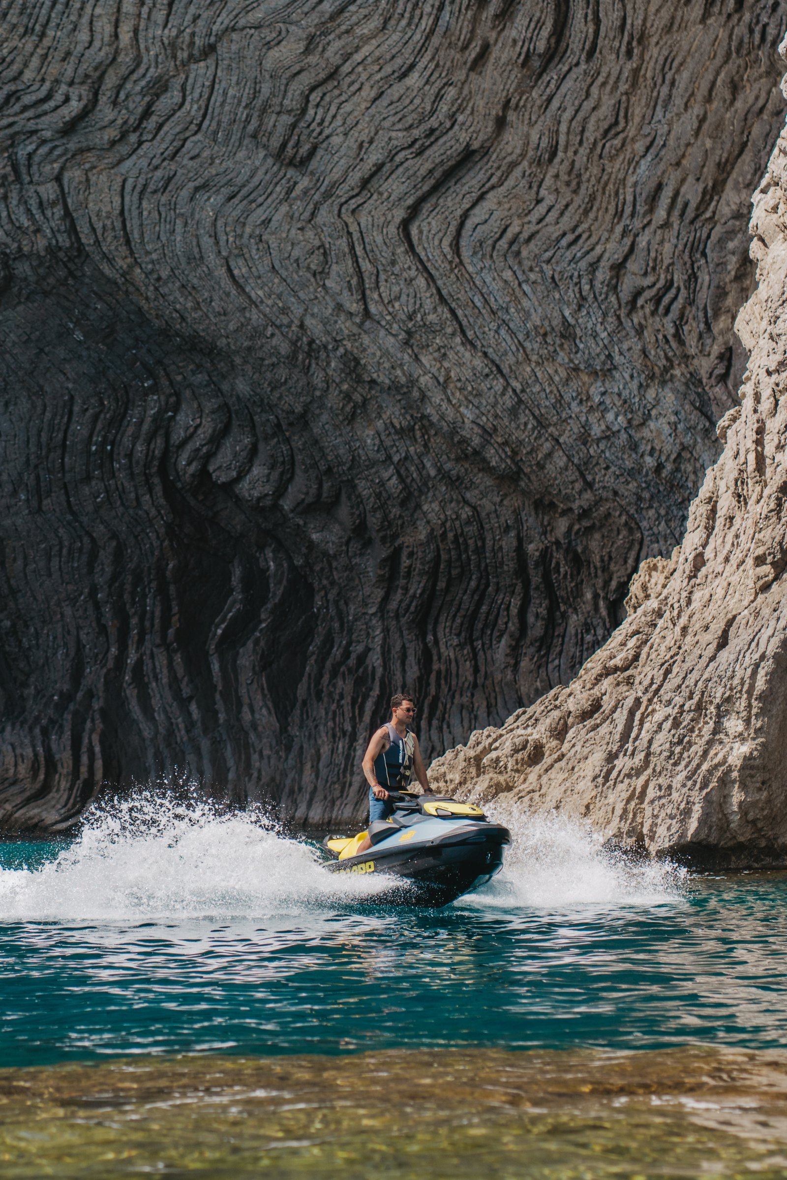 Jet ski excursion for groups in Mallorca