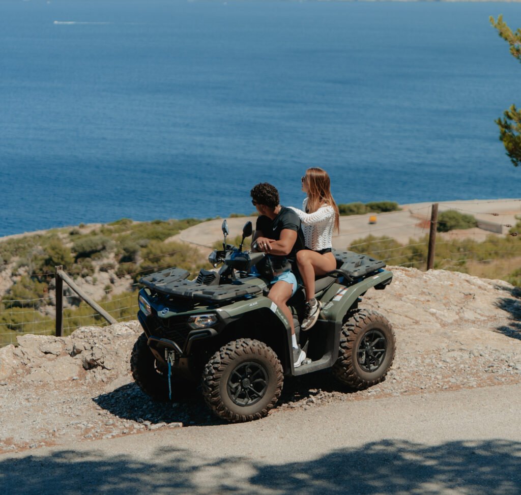 Quad excursion for groups in Mallorca