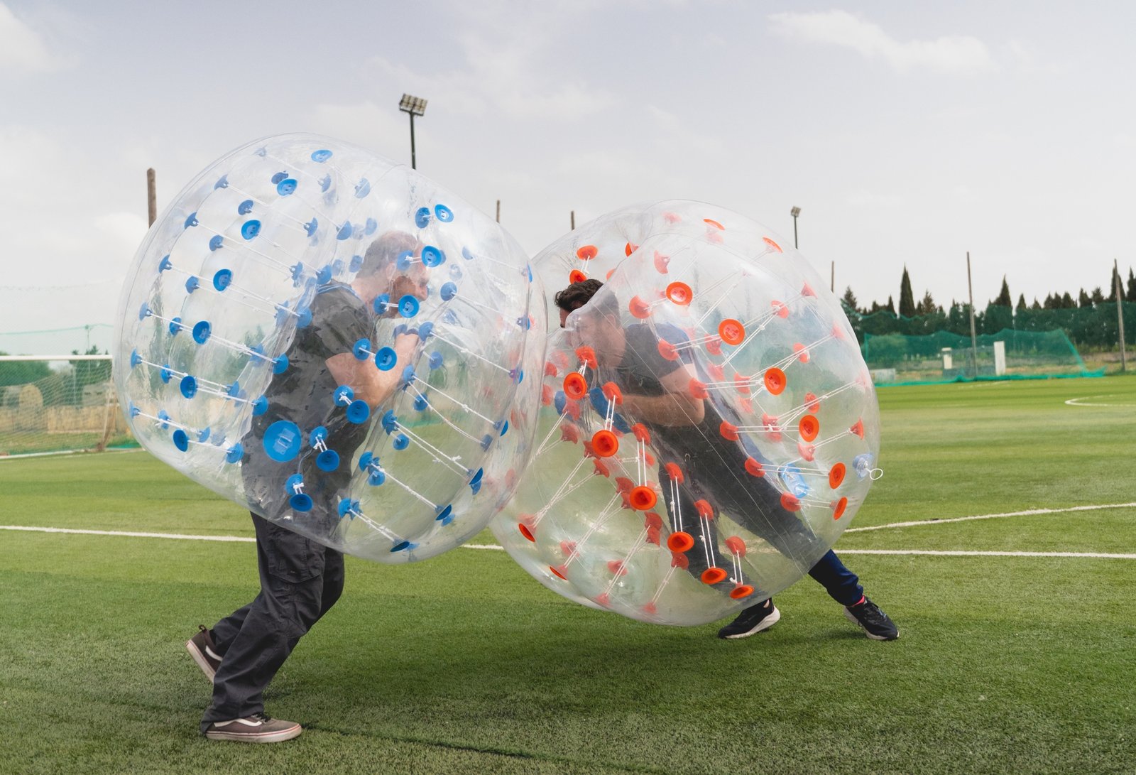 Bubble soccer for Groups in Mallorca