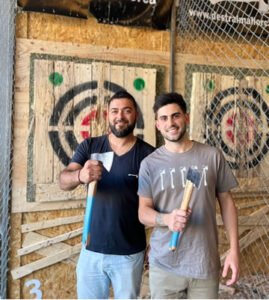 Axe Throwing for Groups in Mallorca