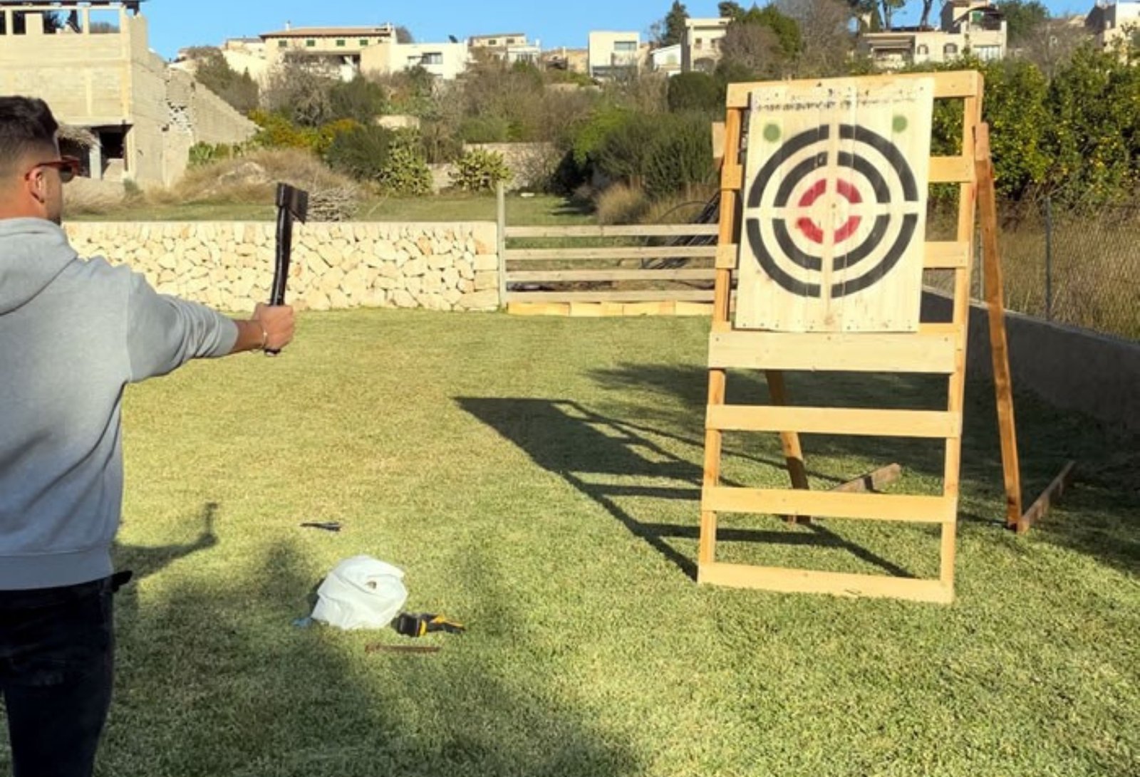 Axe Throwing for Groups in Mallorca