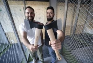 Axe Throwing for Groups in Mallorca