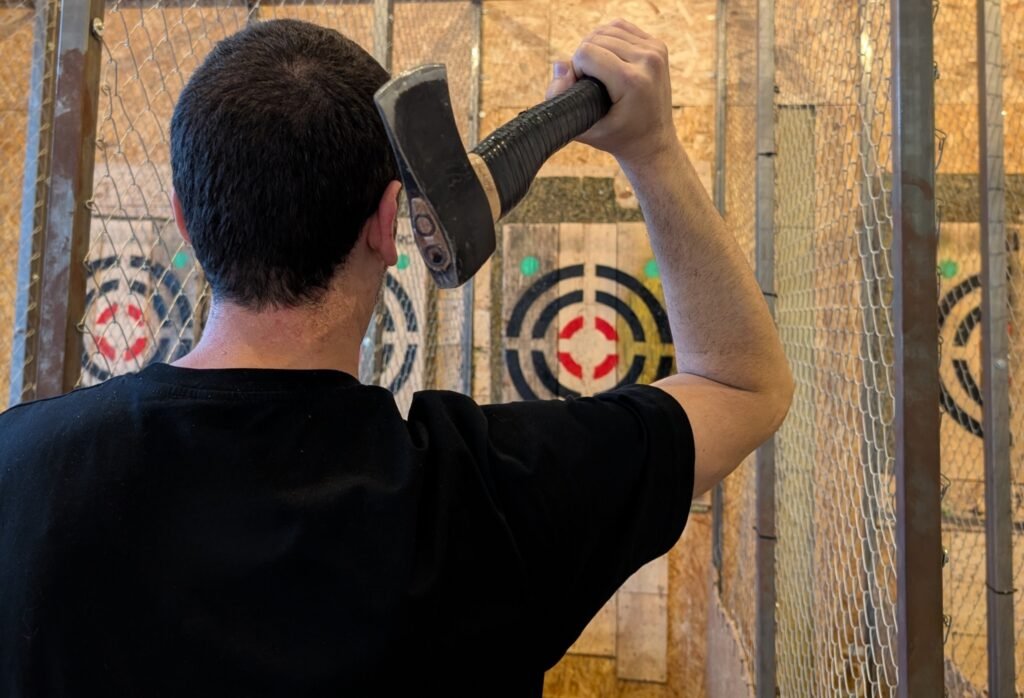 Axe Throwing for Groups in Mallorca