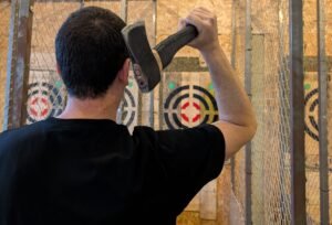 Axe Throwing for Groups in Mallorca