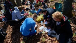 Orienteering activity