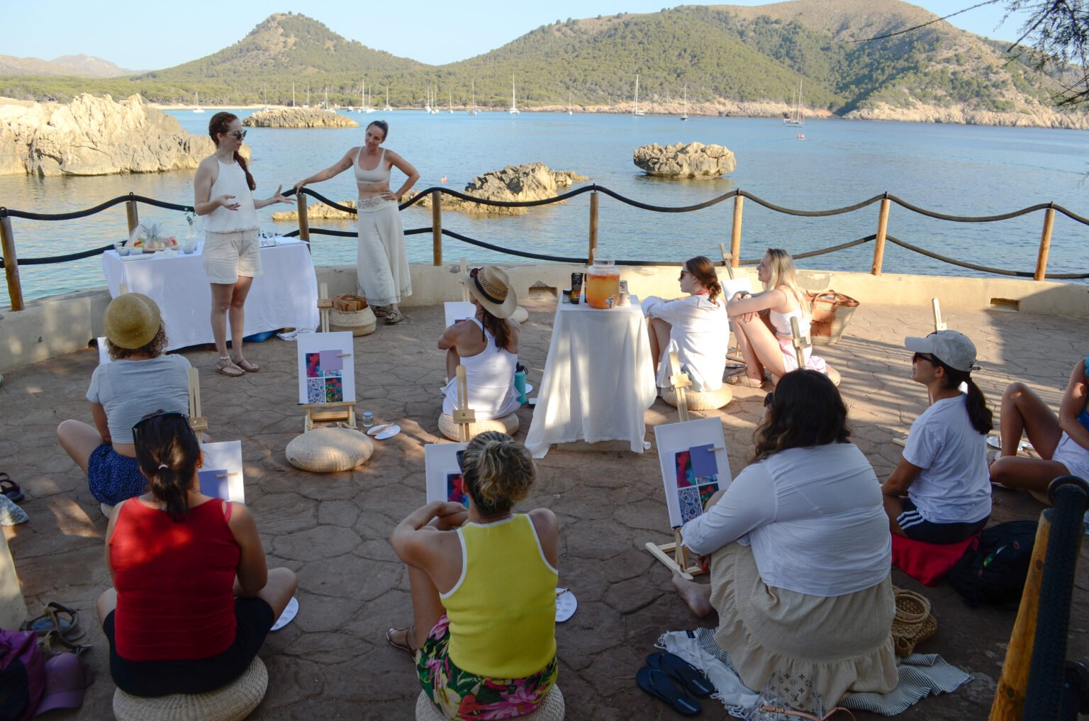 Corporate retreat in Mallorca