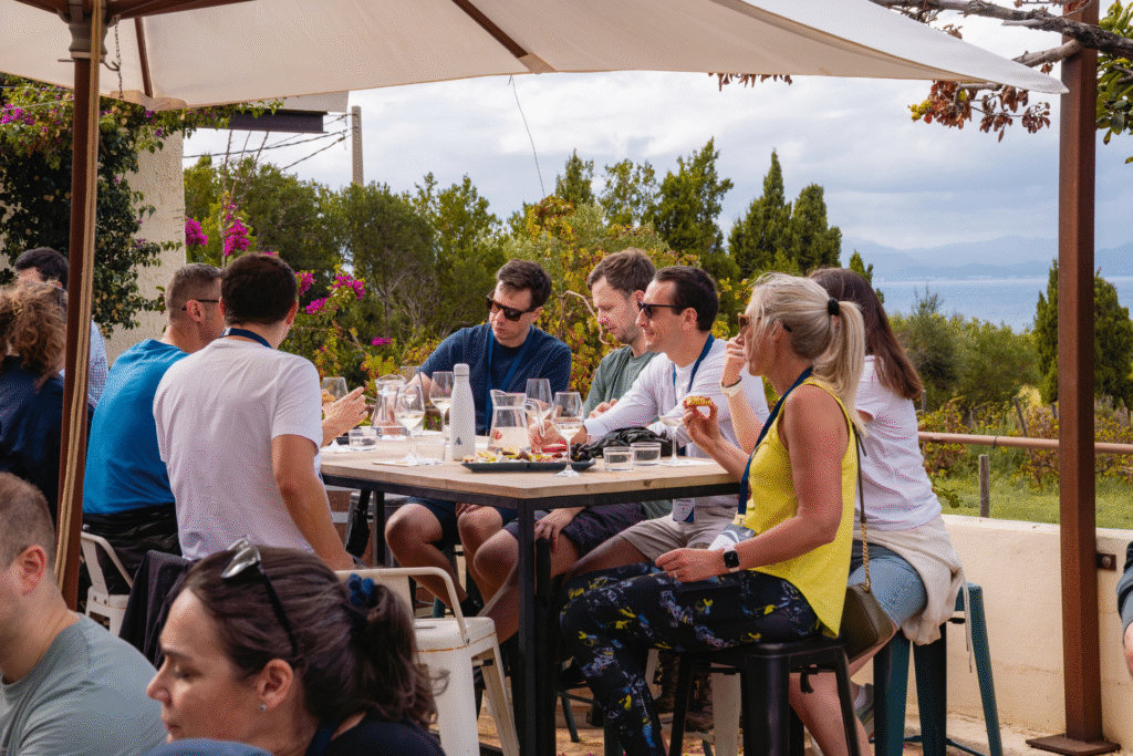 Corporate retreat in Mallorca