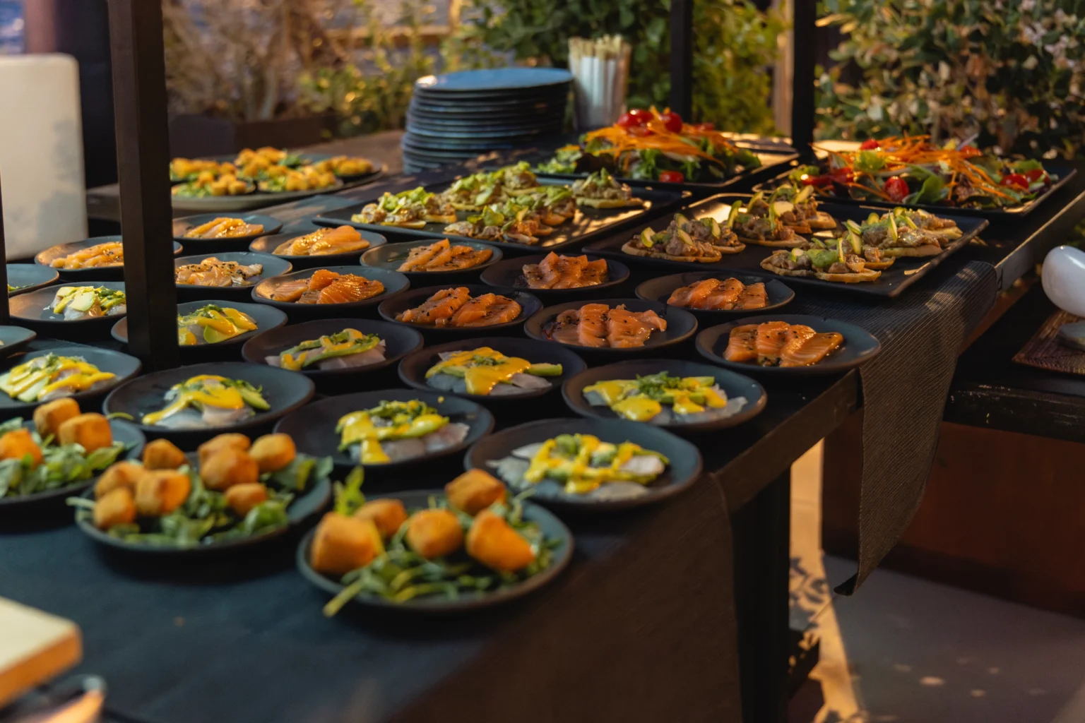 Catering for business events in Mallorca