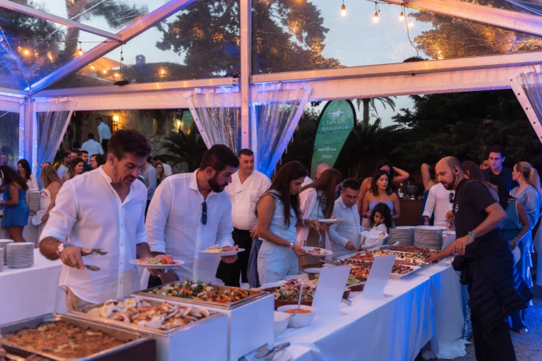 Catering for business events in Mallorca
