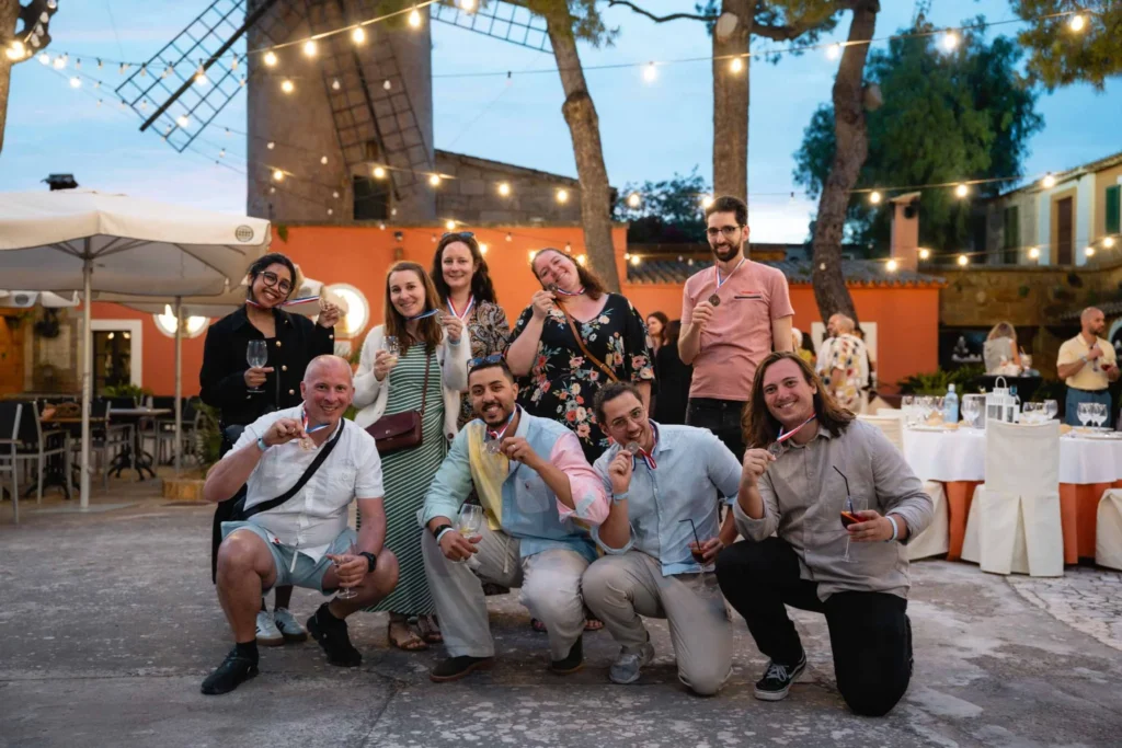 Team building paella